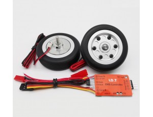 LD Technology Electric Brake System 55mm With 4.0mm Wheel Shaft
